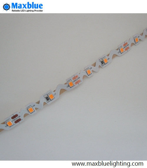 60LEDs Per Meter 12VDC 2835SMD S Shape Zigzag LED Strip