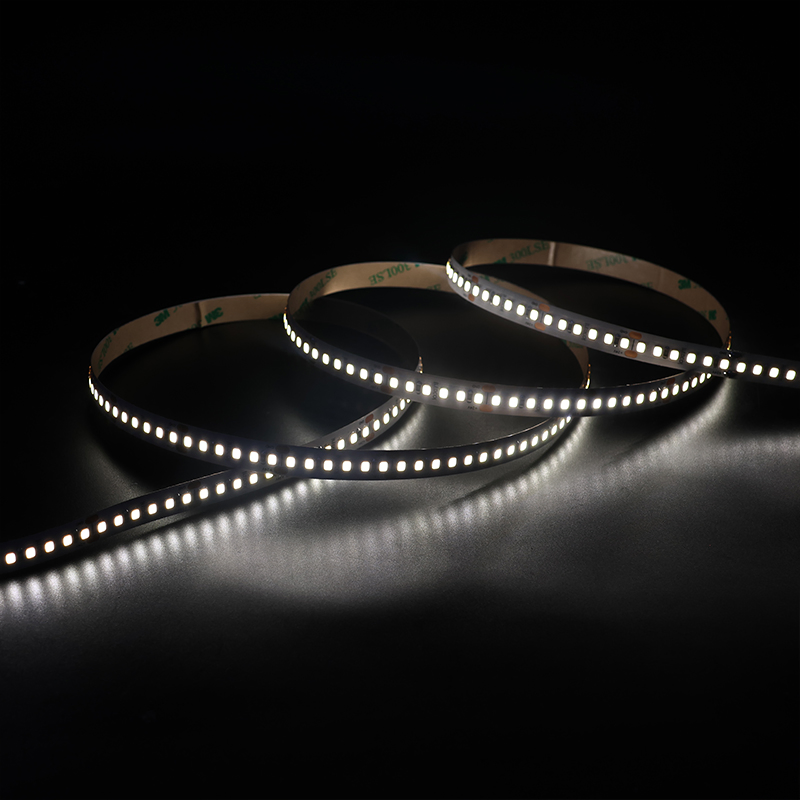 Super Bright 2200 3000 4000K Constant Current 2835 LED Strip with Long Life Strips Light with 24V Power Supply