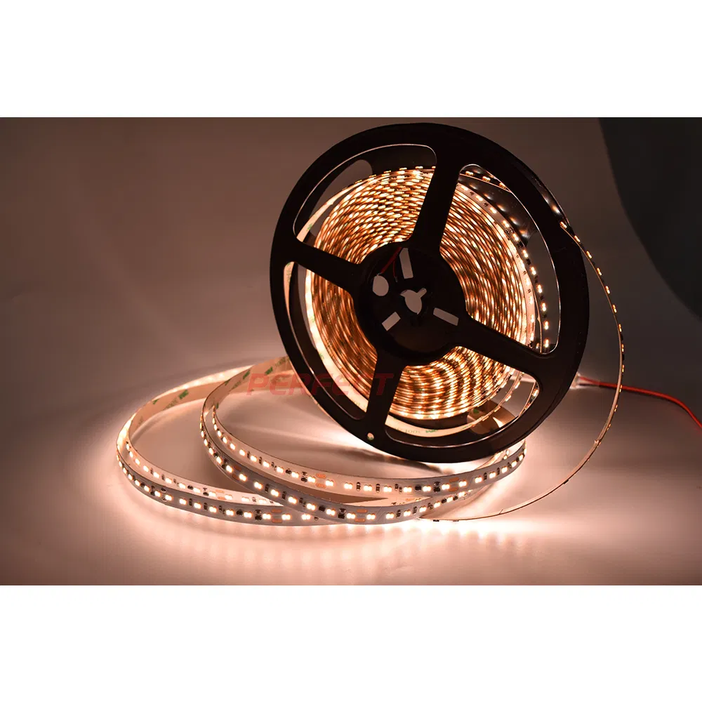 CCT SMD2216 LED Strip 1800~3000K 24V DC Dim to Warm LED Strip