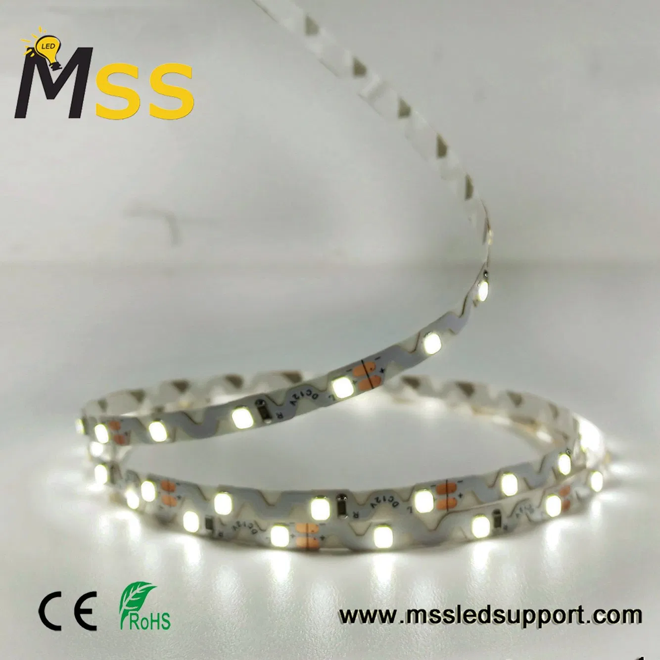 Ultra Slim 6mm S-Type LED Ribbon Zigzag Strip Light 12V DC Multi-Bend Flex LED Strip for Custom Shape Lighting