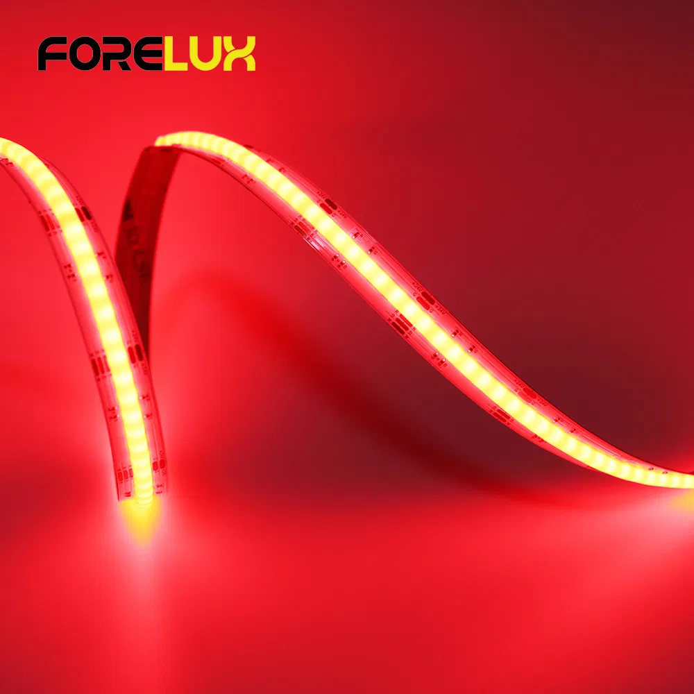 Flexible COB LED Strip Light RGBW Waterproof 24V 840LEDs/M COB LED Tape for Decoration Light