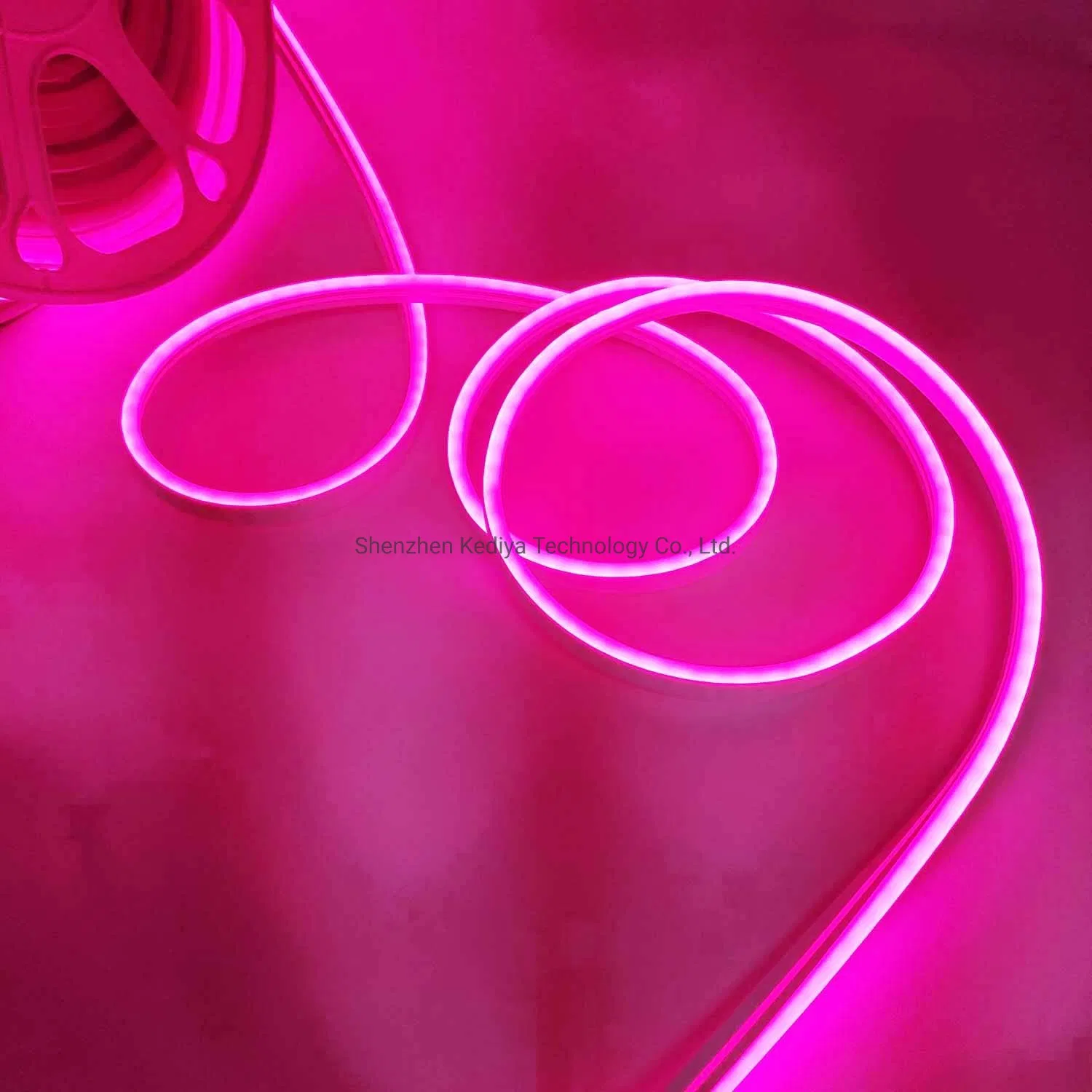 Custom Waterproof Pink LED Neon Sign for Home Decor