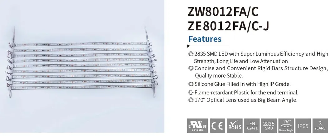 LED Rigid Bar Strip