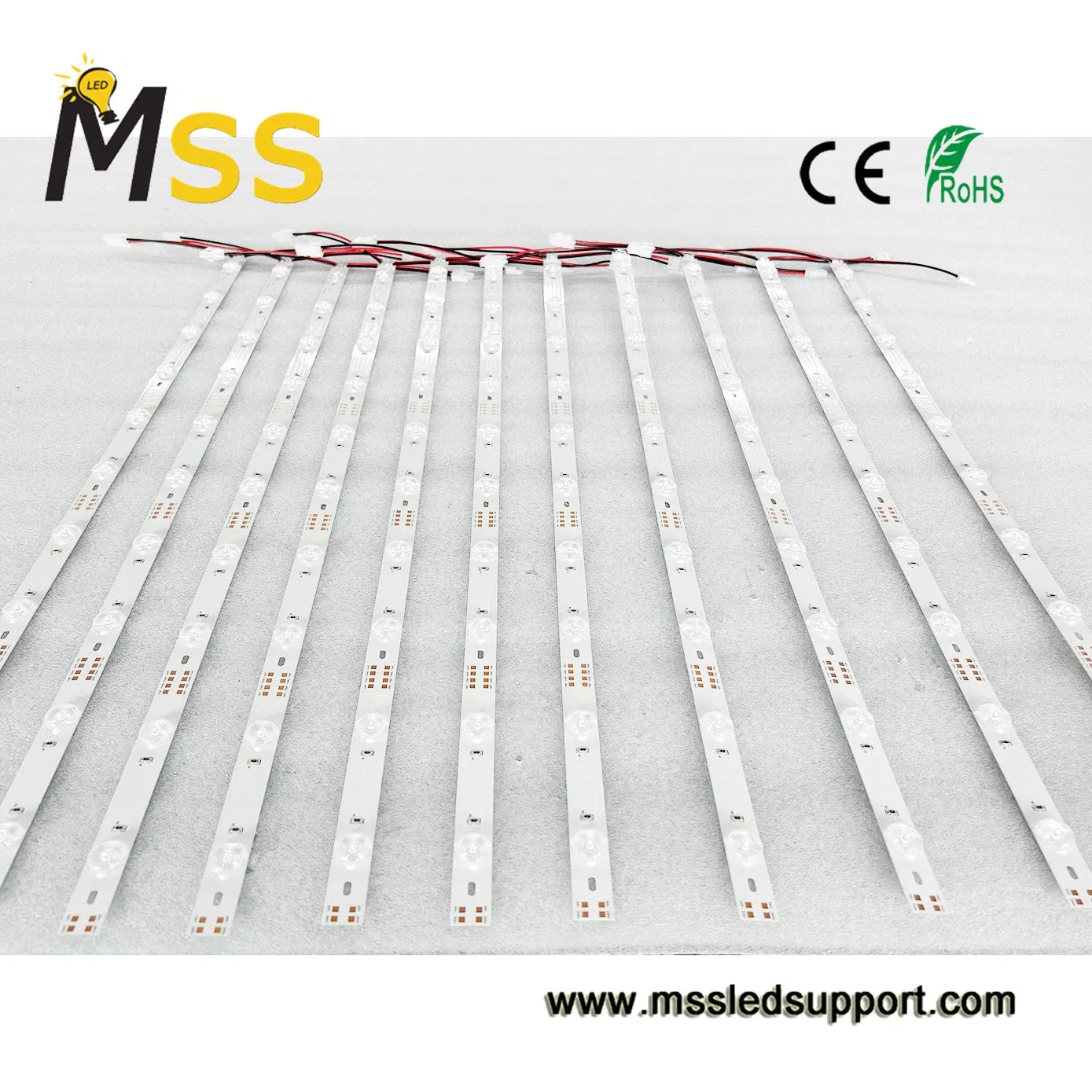 12V 24V High Power Aluminum Lighting Diffusion Reflection SMD3030 Rigid LED Bar with 170lens
