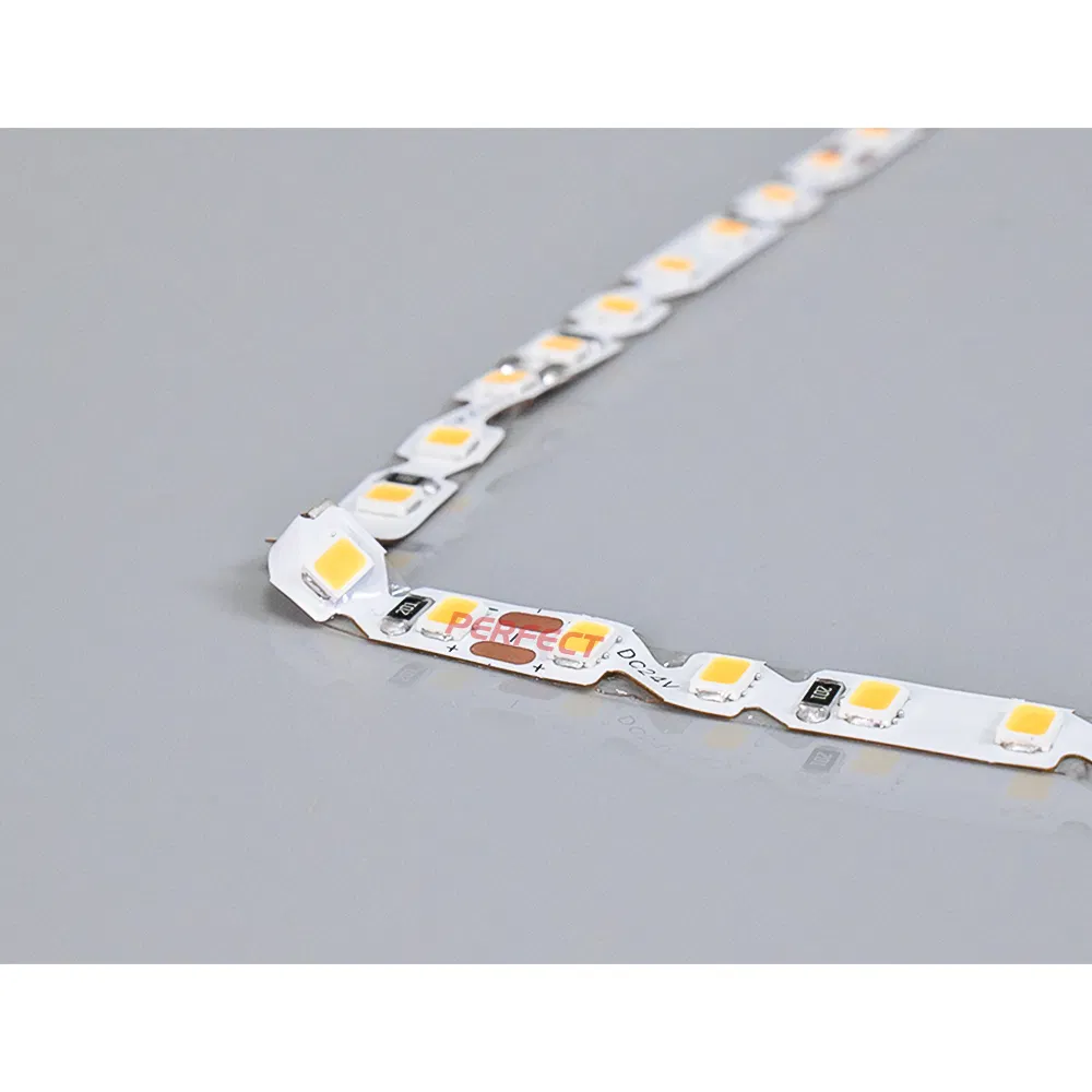 2835 LED Strip S Shape Flexible 12V LED Strip Zigzag 60LEDs 120LEDs