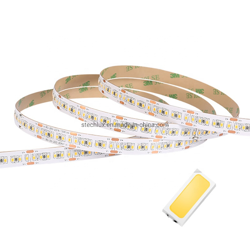 CRI90 6500K SMD2110 Flexible LED Strip Light 4mm Ultra Narrow 240LED/M PCB 3oz LED Lighting Strip
