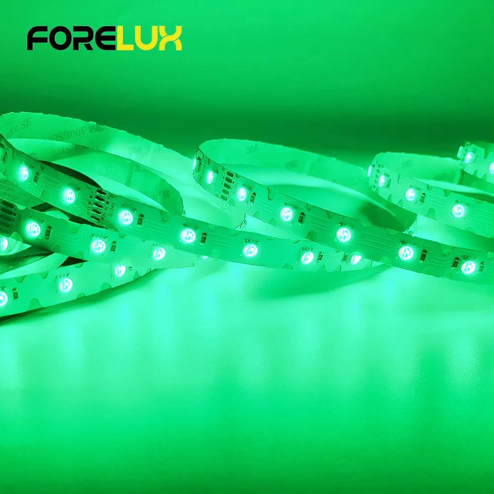 High Quality DIY RGB Zigzag S Shape Bendable 5050 LED Strip for Advertising Light Box Board Signs