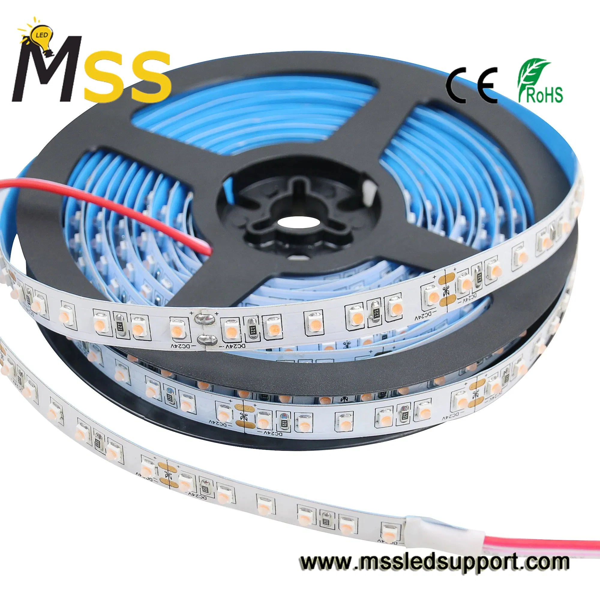 Narrow Beam 30 60 Degree SMD2835 LED Strip Low Voltage DC12V 24V Flexible Strip LED Tape for Wall Washer Lighting