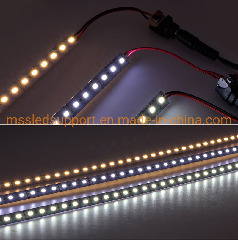 2835 5630 120LED 72LED 60LED Ww Cw Rigid LED Strips 12V 5730 LED Bar Rigid LED Strip for Cupboard