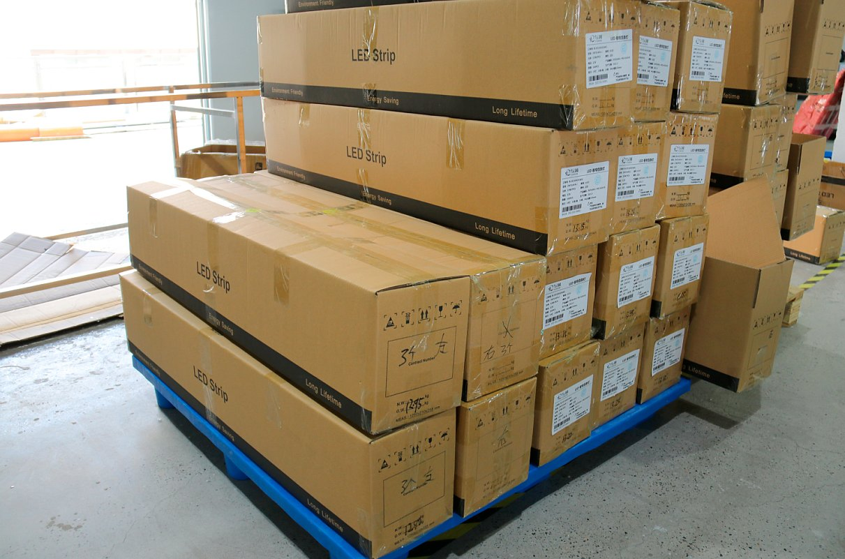 CREE 3535SMD Constant Current Design 24V LED Rigid Bars LED Strips