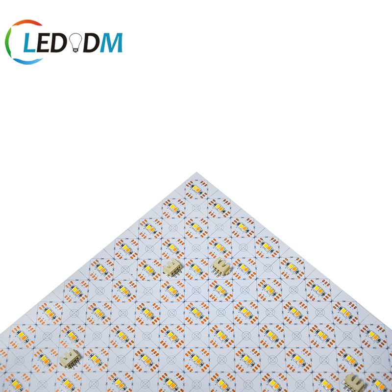 CCT 2700K-6500K 840LEDs/PCS 24V ETL Tunable White Fleixble LED Sheet Panel for Marble Backlight
