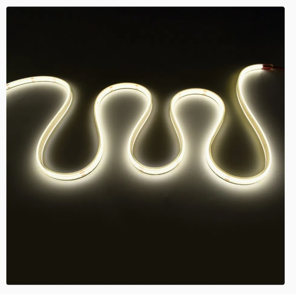 IP68 Waterproof COB Strip LED Strip 480m 24V Flexible LED Tape