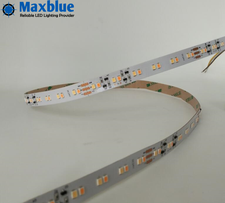 Super-Long 15m Reel Constant Current 120LEDs/M SMD2835 CCT LED Strip