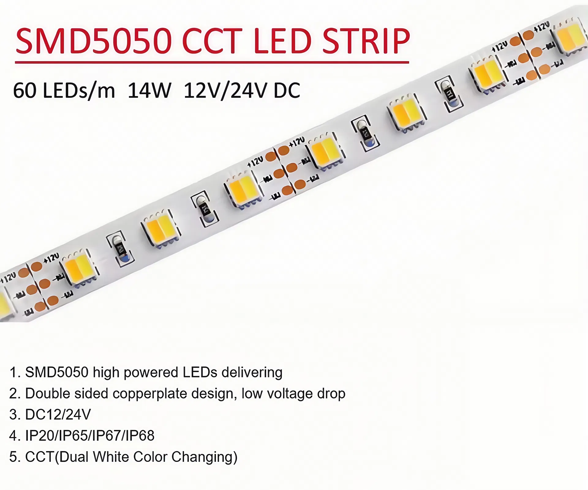 Dimmable LED Strip Range