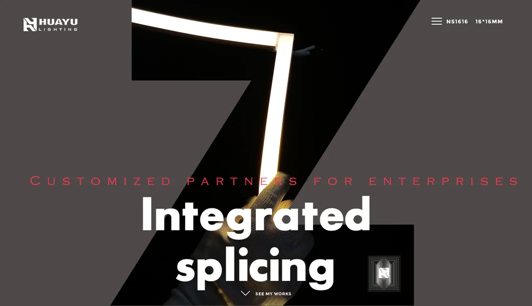 Flexible Neon LED Strip