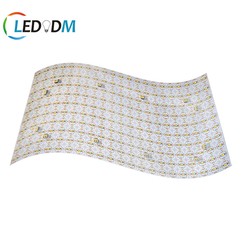 CCT 2700K-6500K 840LEDs/PCS 24V ETL Tunable White Fleixble LED Sheet Panel for Marble Backlight