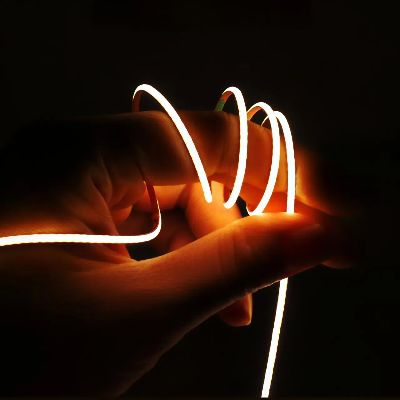 Ultra-Narrow 480LED COB Strip Light for Indoor and Outdoor Use