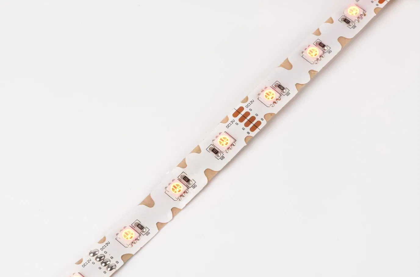 7s Warranty DIY Stabilized Current Solution RGB Zigzag S Shape Bendable High Efficacy 2835 LED Strip