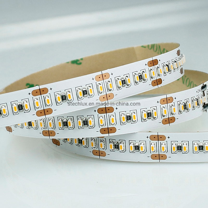 Super Bright 2200 3000 4000K Constant Current 2835 LED Strip with Long Life Strips Light with 36V Power Supply