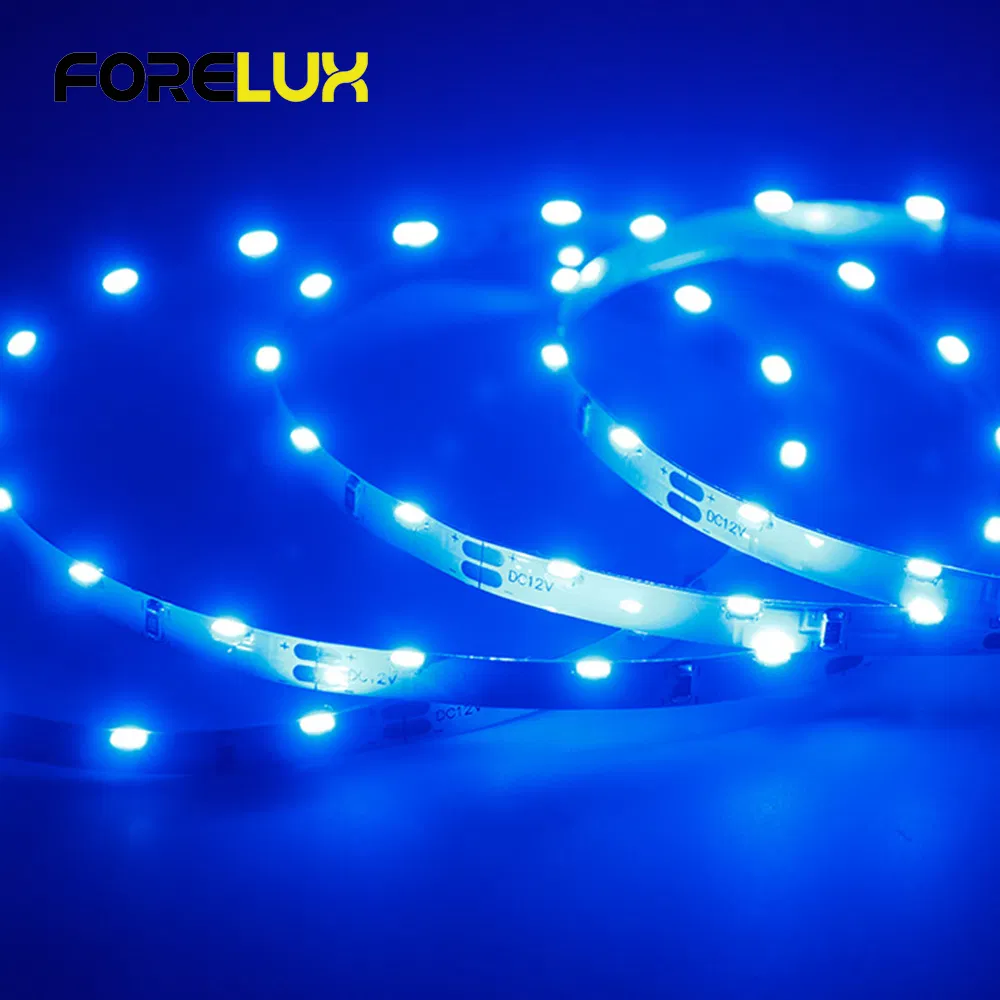 Side Emitting DC12V/24V 3014 335 60LEDs/M 120LEDs/M Flexible LED Strip for Indoor and Outdoor Lighting