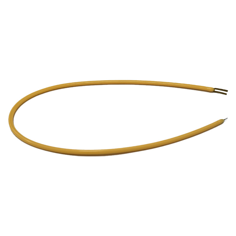 185mm FPC Flexible Filament 3c34b Amber 2100-2300K Custom LED Diode 9V 250mA