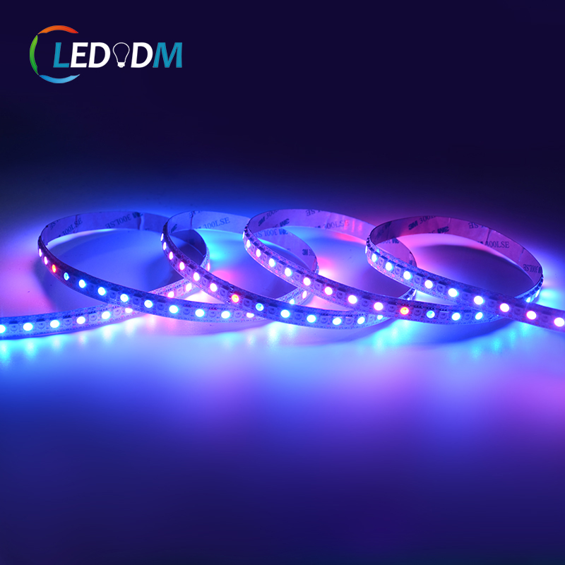 China Wholesale Factory 12V Ws2815 Ws2815b 5050 SMD RGB Digital Addressable LED Light Strips for Lighting Projects