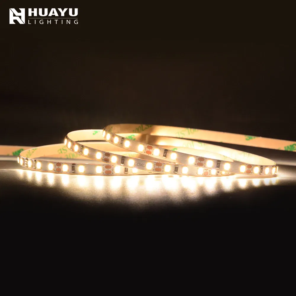 High Lumen Output SMD2835 120LEDs/M, 8mm Ultra-Narrow Design, Single Color, Ideal for Slim Profile Interior Projects LED Strip