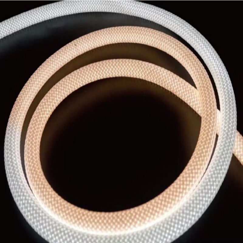 360 Degree Round Neon Tube Dim LED Strip Light DC24V Cool Nature Warm White High Density Flexible 240 LEDs/M IP67