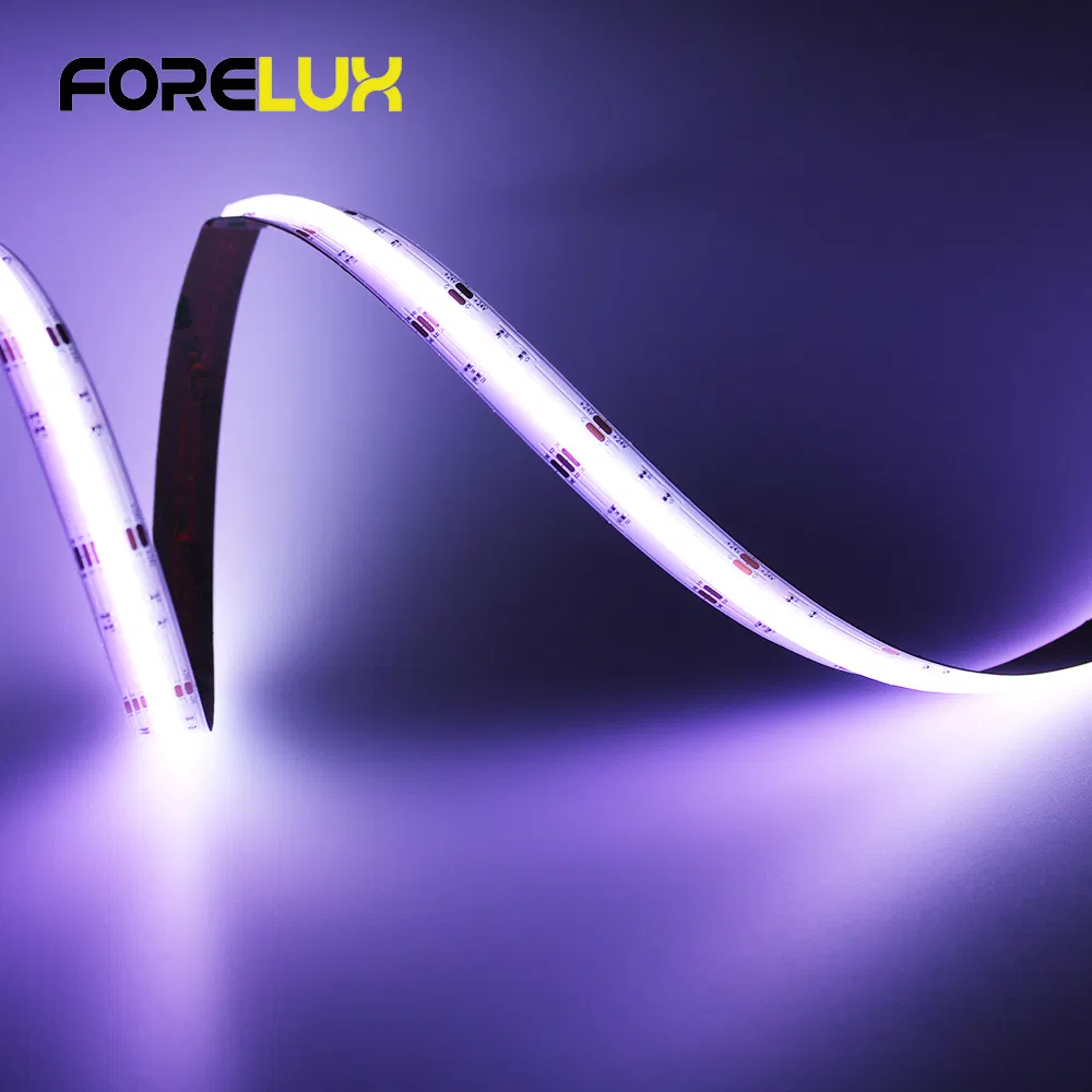 Flexible COB LED Strip Light RGBW Waterproof 24V 840LEDs/M COB LED Tape for Decoration Light