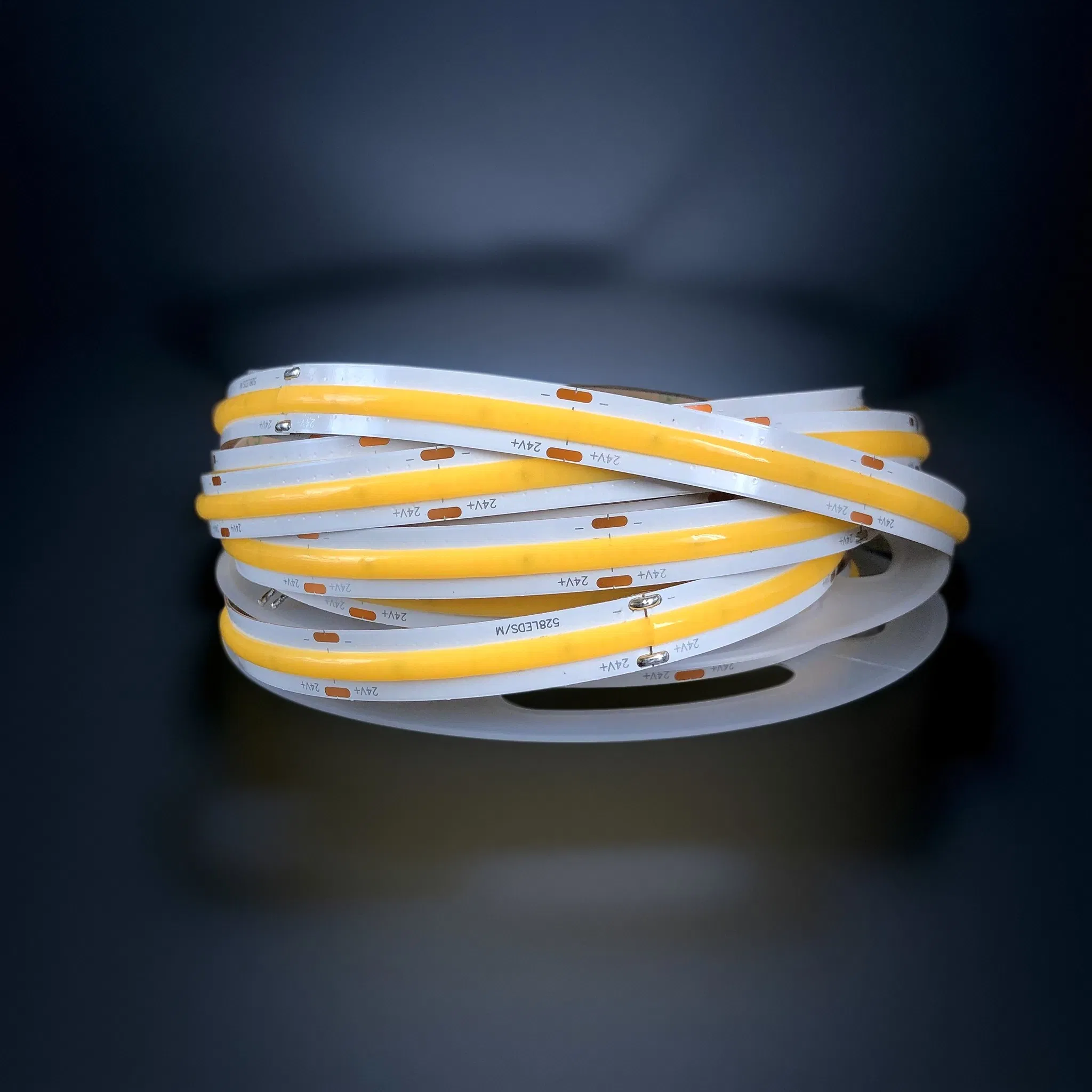 Dotless COB LED Strip Light Flexible Indoor LED Tape Lighting