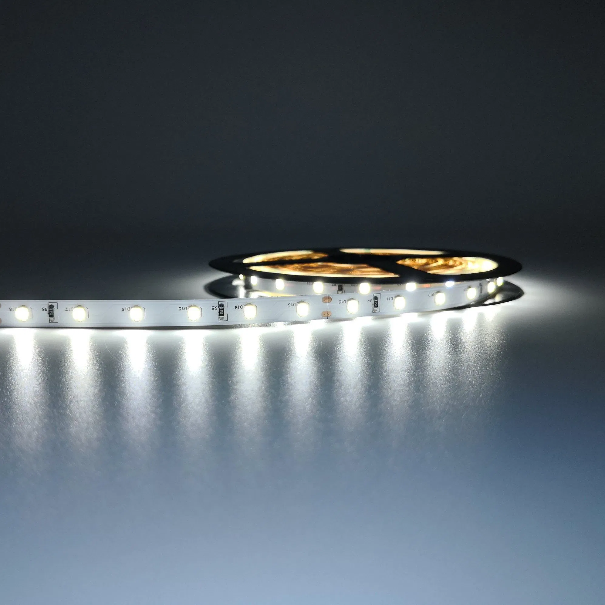 Manufacturer Outdoor RGB LED Strip Light 24V Flex 2835 LED Tape Various Colors Available