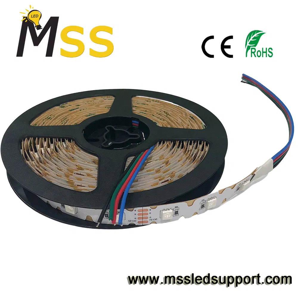 S Shape Zig Zag Foldable Bendable 12V 24V RGB LED Strip Light RGB LED