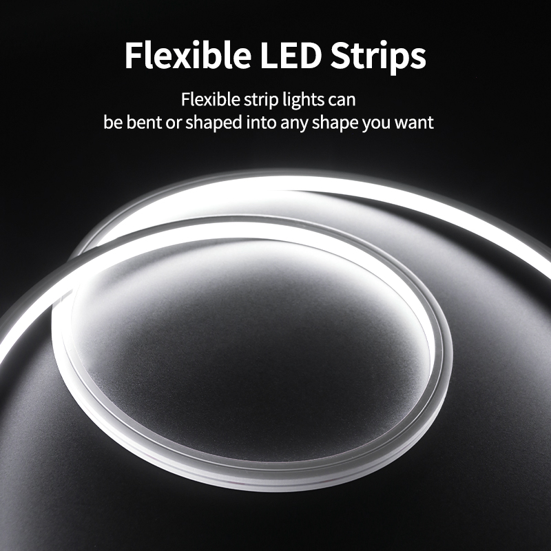 High Luminous Efficiency LED Neon Light 6*12mm Ultra Narrow Design Side View LED Neon Flexible Strip