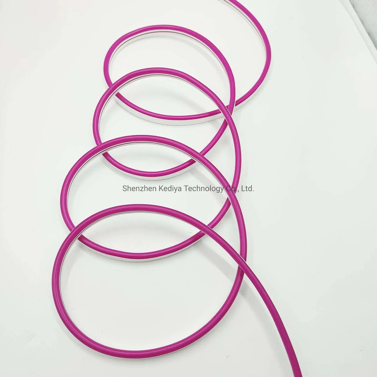 Custom Waterproof Pink LED Neon Sign for Home Decor