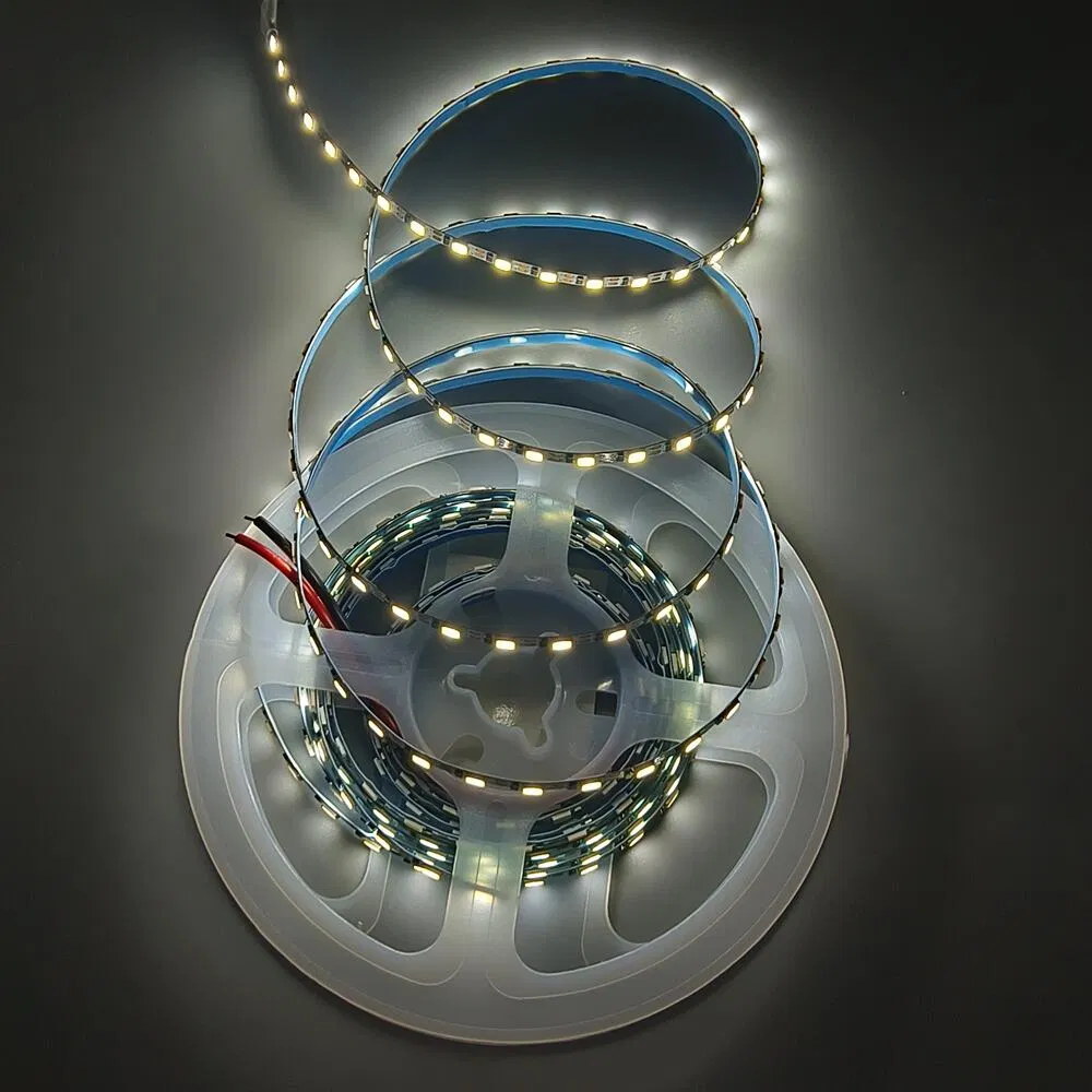 High Lumens 3mm Ultra Narrow Thin LED Strip DC5V 120LED/Meter Battery Box Light Strip