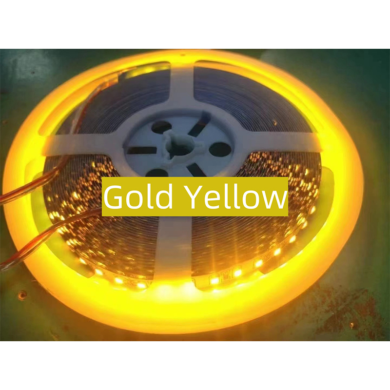 New S Type Zigzag LED Strip DC12V 7.2W/M 6mm S Shape Bendable LED Strip for Signage and Mini Channel Letter Signs