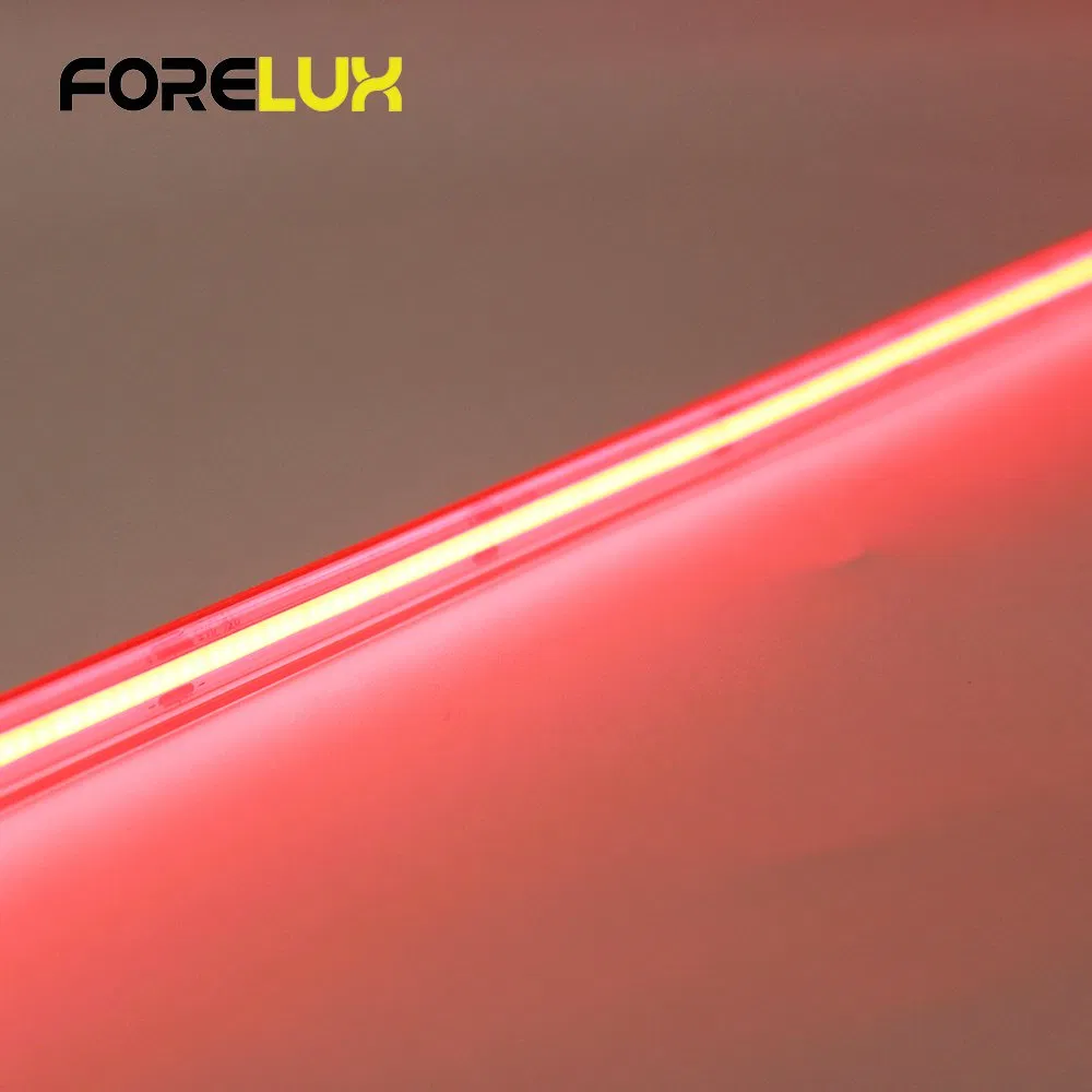IP65 Waterproof Red Light Strip 24V COB LED Tape 480LEDs/M 10mm Wide