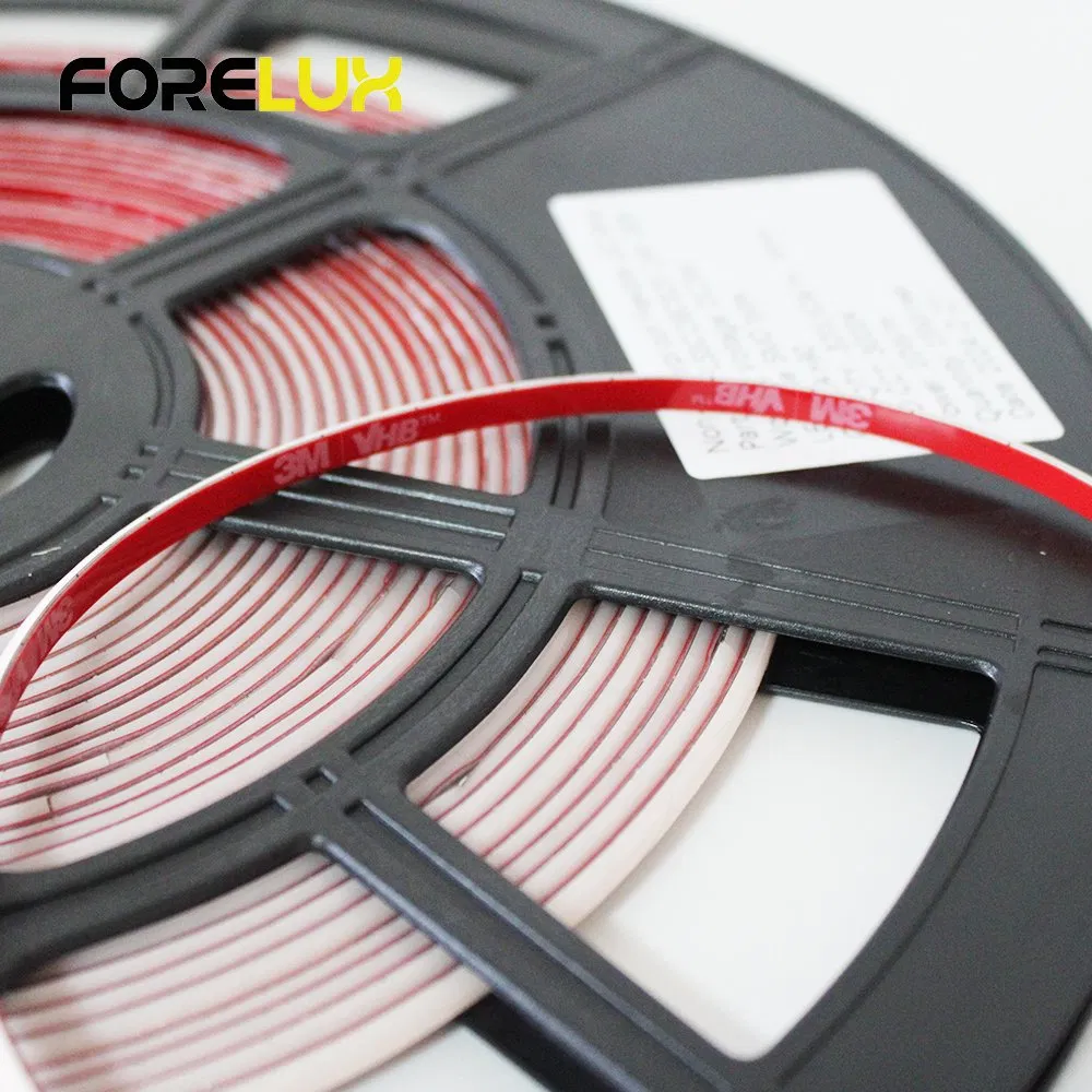 Ultra Narrow 5mm 5m/10m/15m Long 10W/M 24VDC Free Cutting Seamless Scob LED Lights Strips