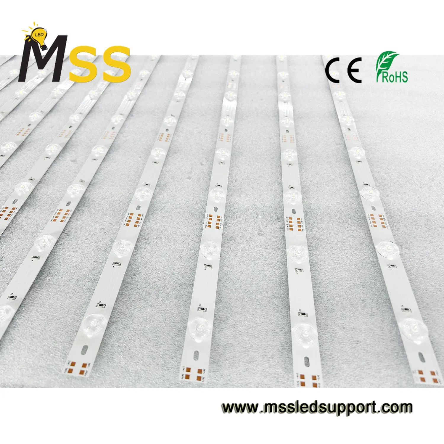 12V 24V High Power Aluminum Lighting Diffusion Reflection SMD3030 Rigid LED Bar with 170lens