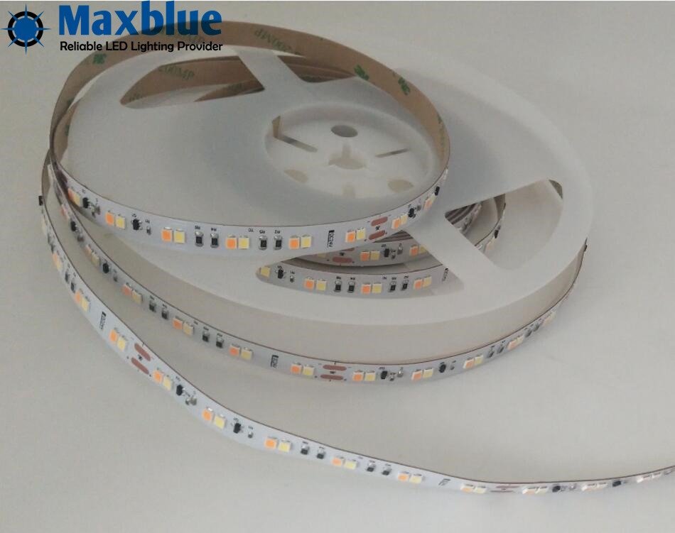 Super-Long 15m Reel Constant Current 120LEDs/M SMD2835 CCT LED Strip
