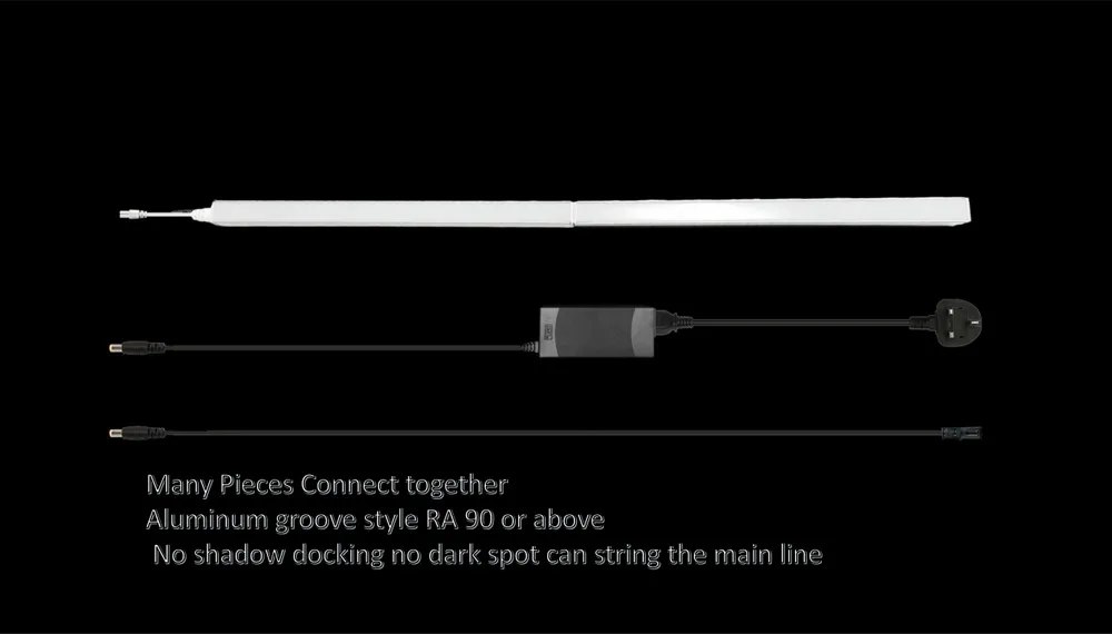 LED Rigid Bar Detail