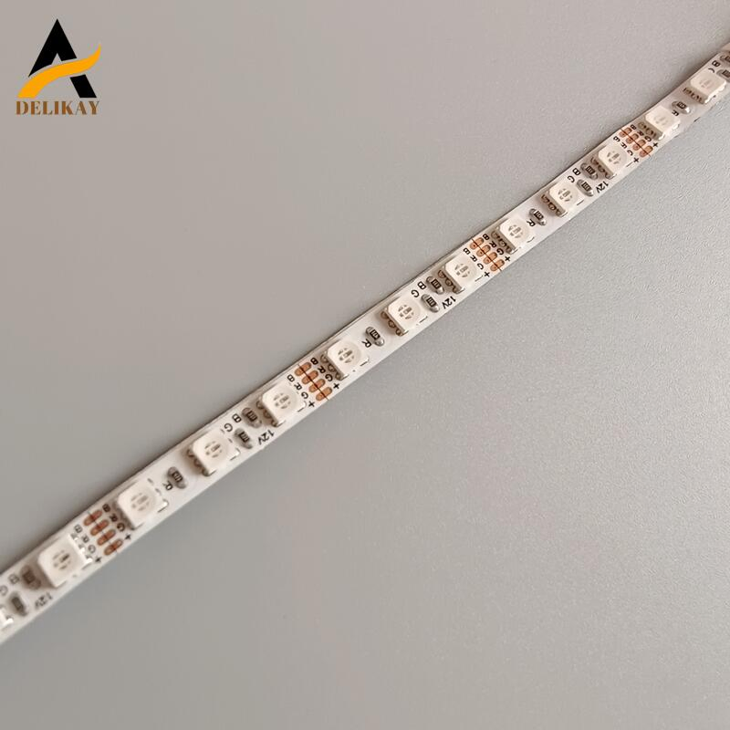 Ultra-Fine RGB LED Strip Slim Narrow Strip Lightbox Soft Light Bar 120 LEDs/M 3535 RGB Light Strips
