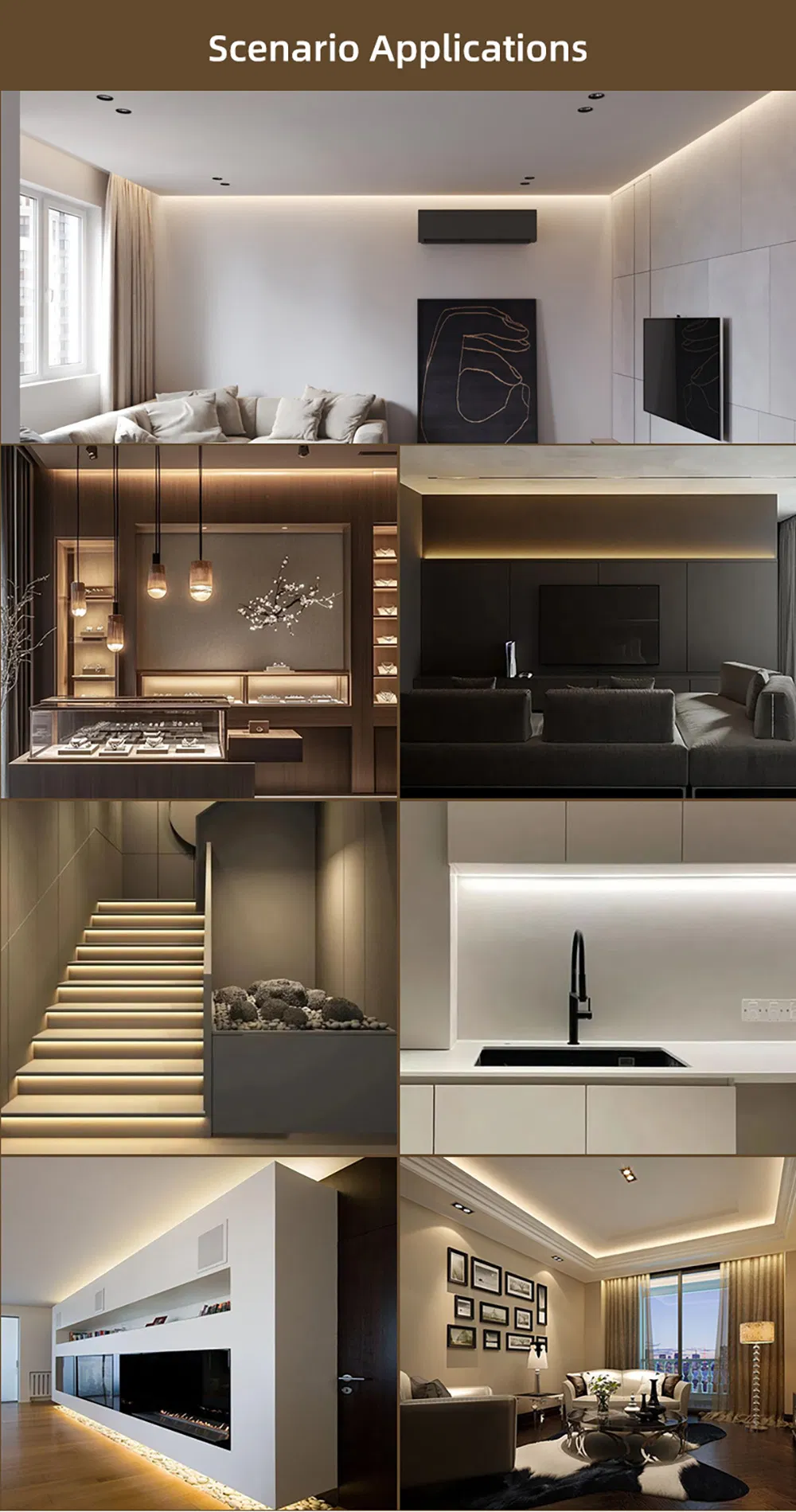 LED Strip Application Example