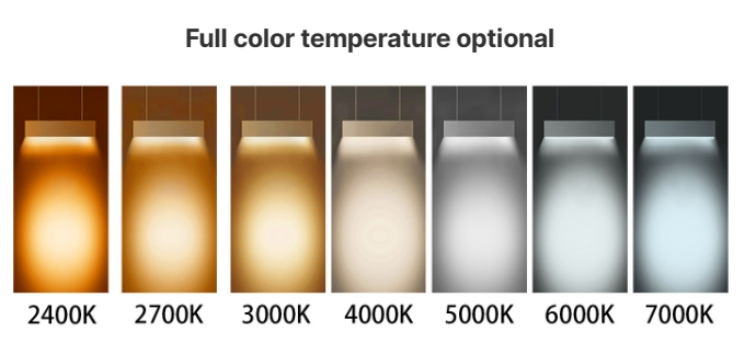 5m Reel Customizable Dimmable Tunable White SMD5050 12V Low-Voltage LED Strip Light