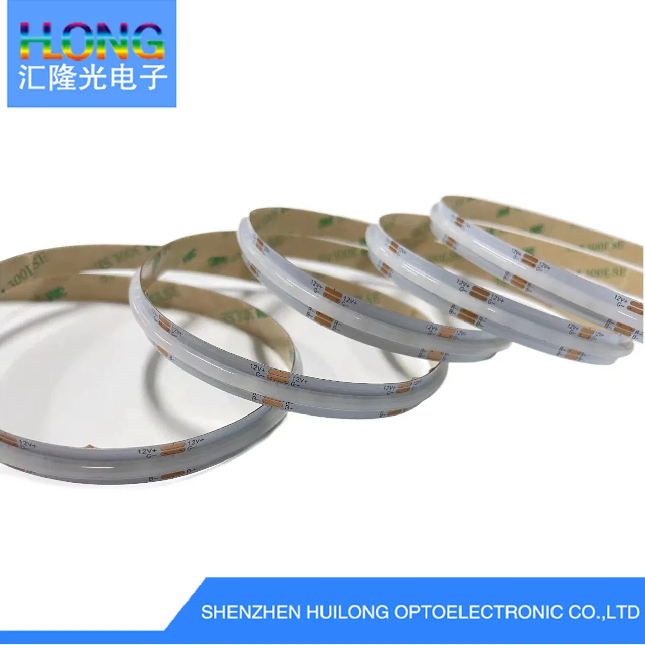 DC12V Magic Digital No Light Point Rgbic Soft 576LED/M Smart Addressable RGB COB LED Strips