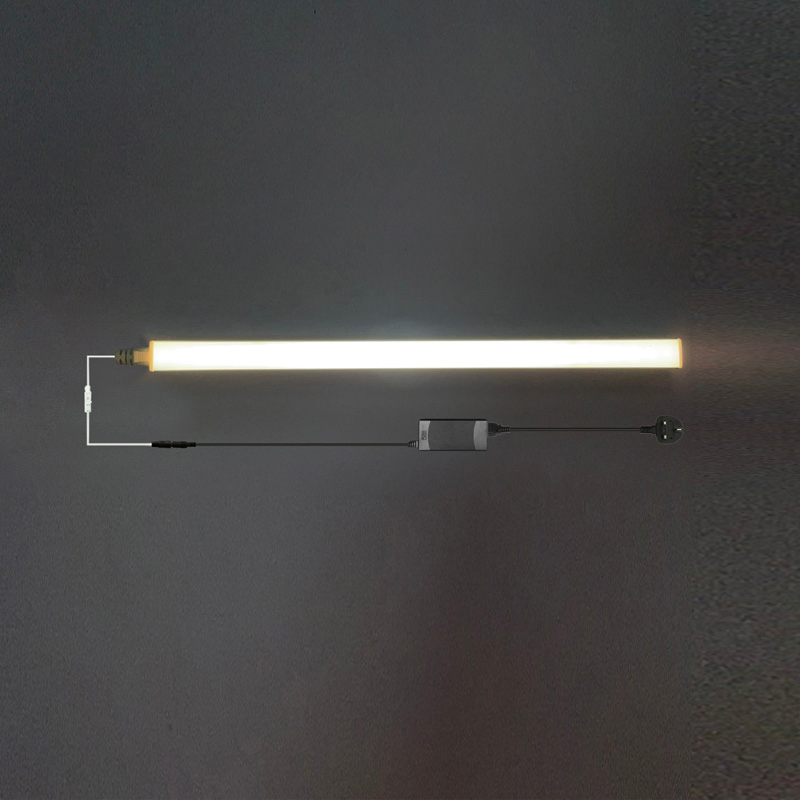 New 15*11 Plastic Rigid Bar on The Back LED