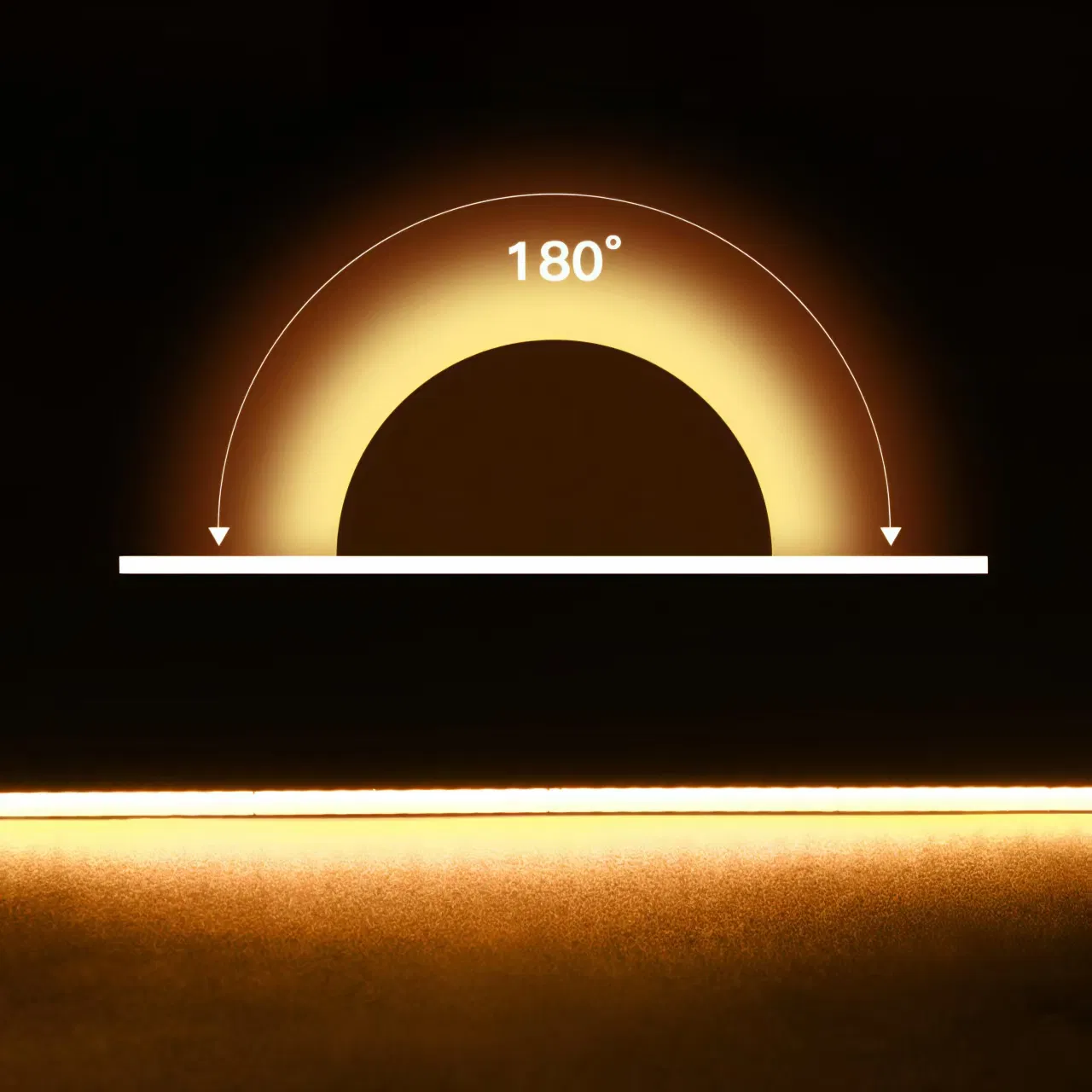 Ultra-Narrow 480LED COB Strip Light for Indoor and Outdoor Use