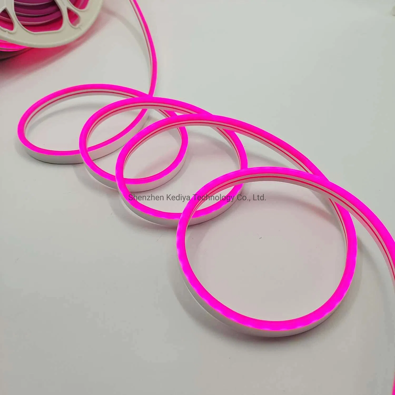 Custom Waterproof Pink LED Neon Sign for Home Decor