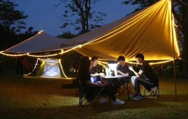 Outdoor Lighting Example