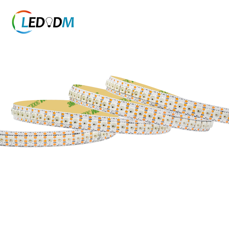 China Wholesale Factory 12V Ws2815 Ws2815b SMD5050 RGB Pixel Addressable LED Light Strips for Lighting Projects